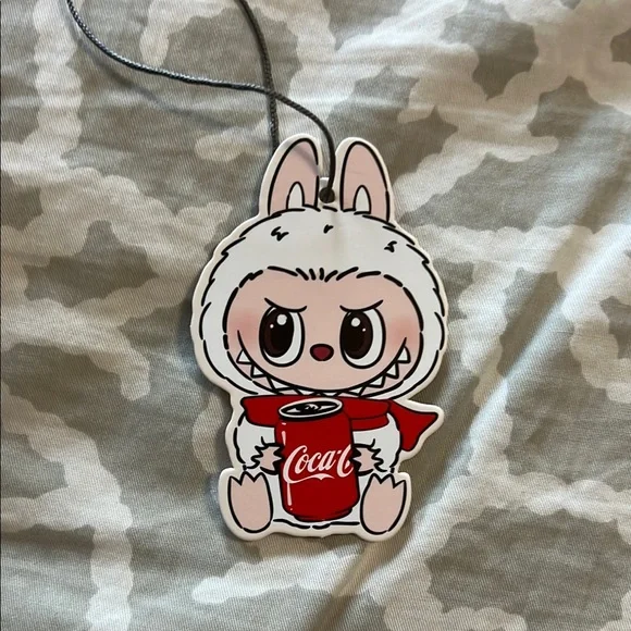 Authentic Coca-Cola The Monsters Labubu - Picture 6 of 14